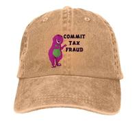 Unisexe Vintage et Classique Y2K Couleur Papa Chapeaux Commettre la fraude fiscale Femmes Chapeau Pare-Soleil Casquettes de Baseball Animal Peaked Cap Durable et Confortable