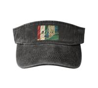 Unisexe Visière Cap Drapeau du Mexique Et Drapeau du Guatemala Casquette De Baseball Vintage Trucker Cap pour Femme, Voyages, Extérieur