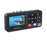 UNISHEEN UR230A Endoscop Autonome Analogique CVBS RCA SVideo MP3 Enregistreur VidéO CaméRa USB BoîTe de Carte de Capture Prise UE
