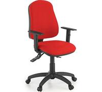 UNISIT SYSY BR Chaise de Bureau inclinée Synchro Rouge