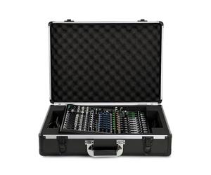UNISON Case pour Mackie ProFX12v3, valise de protection (valise de transport, mousse découpée sur mesure, design léger et robuste, fermetures métalliques, poignée ergonomique en caoutchouc)