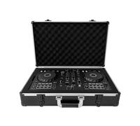 UNISON Case pour Pioneer DJ DDJ-FLX4, valise de protection (valise de transport, avec mousse découpée individuellement, design léger, fermetures métalliques, poignée ergonomique en caoutchouc)