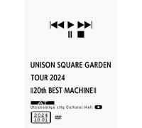 Unison Square Garden Tour 202420th Best Machine At Utsunomiya City Cultural Hall 2024.10.01 (Dvd) ()
