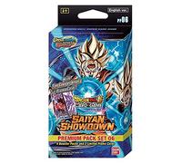 Unison Warrior Series 15 UW6 Premium Pack 06 PP06 Dragon Ball Super Saiyan Showdown