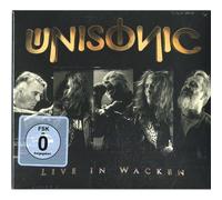 Unisonic Live In Wacken CD + DVD