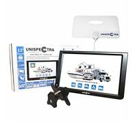 Unispectra® 12 Pouces TV 12V / 230V HD LED Numérique TV DVB-T/T2 (TNT) USB PVR & Lecteur multimédia, Tuner FM, HDMI, AV in/Out. Idéal pour : Maison, Camping-Car, Bateau, Caravane, et Camion