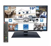 Unispectra ® 19” ELED TV: 12V / 230V Tuner Triple, 2X HDMI et USB. Téléviseur Slim de 12V pour Les Camping-Cars, fourgonnettes, caravanes, Camping, camions, Bateaux, Cuisine et Chambre