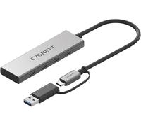 Unissez Un hub USB-C 4 en 1 vers USB-C