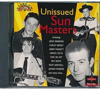 UNISSUED SUN MASTERS - VARIOUS CD EUROPEAN CHARLY 1995 30 TRACK FEATURING RAY GARDEN, CURLEY MONEY, NARVEL FELTS, CARL MCVOY, CLIFF THOMAS AND MANY MORE (CPCD8137)