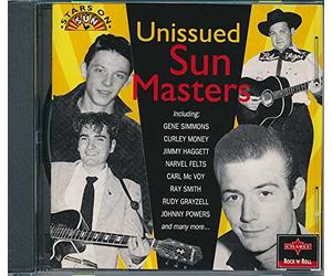 UNISSUED SUN MASTERS - VARIOUS CD EUROPEAN CHARLY 1995 30 TRACK FEATURING RAY GARDEN, CURLEY MONEY, NARVEL FELTS, CARL MCVOY, CLIFF THOMAS AND MANY MORE (CPCD8137)