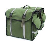 UNISTRENGH Sacoche Velo,Sac de Rangement pour Porte-Bagages ArrièRe De VéLo,Sacoche de Selle pour Porte-Bagages de VéLo RéSistante,Sac de Rangement pour VéLo (Vert)