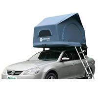 UNISTRENGH Tente de Toit pour Voiture de Camping 2-3 Places Gonflable, Tente Bivouac de Toit pour Fourgon Van Camion SUV Pick Up Anti-UV Imperméable Facile à Monter