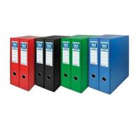 Unisystem - 92329 - . Module De 2 Classeurs A Levier 65 Mm, Couleur Noir, Format A4