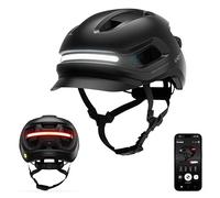 UNIT 1 Aura Casque de vélo hybride intelligent | Urbain et route | MIPS | LED avant et arrière | Compatible avec feux clignotants et feux stop avec télécommande | Alerte d'accident | Vélo électrique