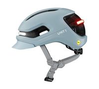 Unit 1 - AURAMIPSLSTINGRAYV1 - MIPS Casque de vélo avec fonctions intelligentes - gris - taille L y compris télécommande pour les feux clignotants