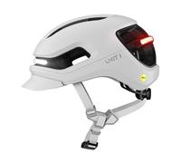 Unit 1 - Casque de vélo AURA - blanc - Taille M - inkl. Remote