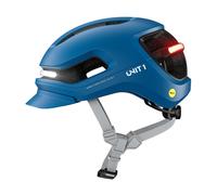 Unit 1 - AURAMIPSMMAVERICKV1 - MIPS Casque de vélo avec fonctions intelligentes - bleu - taille M