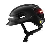 Unit 1 - Casque de vélo AURA - noir - Taille M - inkl. Remote