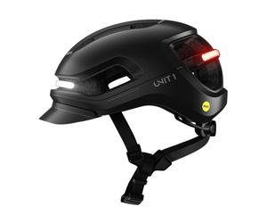 Unit 1 - Casque de vélo AURA - noir - Taille M - inkl. Remote