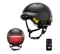 Unit 1 Casque intelligent FARO – MIPS, lumières, certifié vélo/scooter, alerte accident