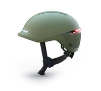 FARO Casque intelligent | MIPS | Lumières | Certifié vélo électrique, scooter | Alerte d'accident | Télécommande de navigation incluse avec clignotants et feux de freinage automatiques | Application