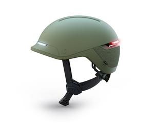 Unit 1 - Faro_Juniper_L - Casque de vélo avec fonctions intelligentes - vert