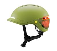 Unit 1 - FAROMIPSLJUNIPERV1 - Casque de vélo avec fonctions intelligentes - vert y compris télécommande pour les feux clignotants