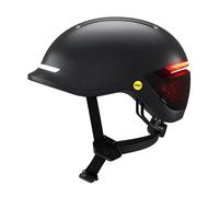 Unit 1 - FAROMIPSMBLACKBIRDV1 - Casque de vélo avec fonctions intelligentes - noir y compris télécommande pour les feux clignotants