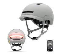 UNIT 1 Neon MIPS Casque Smart Vélo avec Clignotants & Feu Stop