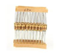 Unit 100Values*10Pcs 1/2W Carbon Film Resistor Assortment Kit 1R-10MR 8x3mm 5% Tolerance Resistors Pack for DIY BIANMTSW