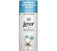 Lenor Parfum de linge light, léger en perles 165 g, Fraîcheur De Coton, Un parfum léger qui dure