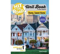 Unit Book Hit the Road Anglais 1re (2026) Home, Sweet Home - Cahier séquence (Axe 2) - Gaël Manescau - Magnard - broché - Scolaire / Universitaire