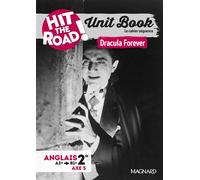 Unit Book Hit the Road Anglais 2de (2025) Dracula Forever - Cahier séquence (Axe 5) Cahier d'activités - Vincent Aufauvre - Magnard - broché - Scolaire / Universitaire