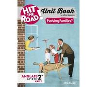 Unit Book Hit the Road Anglais 2de (2025) Evolving Families? - Cahier séquence (Axe 2) Gaël Manescau (Coordination éditoriale), Yasmine Trouillard (Auteur)