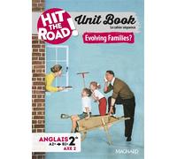 Unit Book Hit the Road Anglais 2de (2025) Evolving Families? - Cahier séquence (Axe 2) - Gaël Manescau - Magnard - broché - Scolaire / Universitaire