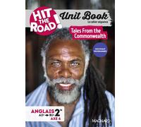 Unit Book Hit the Road Anglais 2de (2025) Tales From the Commonwealth - Cahier séquence (Axe 6) Cahier d'activités - Gaël Mourot-Poirion - Magnard - broché - Scolaire / Universitaire