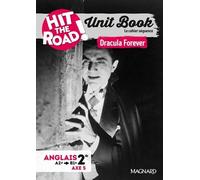 Unit Book Hit the Road Anglais 2de (2025) Dracula Forever - Cahier séquence (Axe 5)