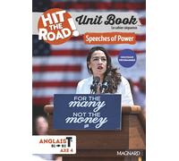 Unit Book Hit the Road Anglais Tle (2026) Speeches of Power - Cahier séquence (Axe 4) - Gaël Manescau - Magnard - broché - Scolaire / Universitaire