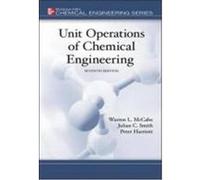Unit Operations of Chemical Engineering McCabe, Warren L., Smith, Julian, Harriott, Peter (Auteur)