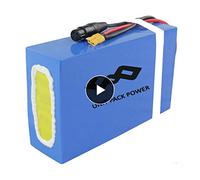 Unit Pack Power Batterie 60V 20Ah - Batterie au Lithium pour 2000W 1500W 1000W E-Scooter Tricycle vélo électrique Ebike et Autre kit de Moteur Litio Batterie Ebike(20.8Ah)