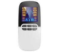 Unit Rechargeable Muscle Stimulator with EMS & MASS 3 Modes for Back and Neck Pain Relief, Electric Massager for Muscle