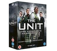 The Unit – DVD – Coffret intégral Saisons 1-4 (Import Anglais) – 15 DVD