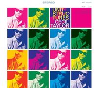 Cecil Taylor – Unit Structures – CD – Édition limitée Exclusivité Fnac – Import