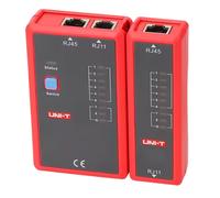 UNIT UT681L Testeur de câble RJ45 RJ11 LAN, ligne téléphonique réseau, affichage d'état LED à double usage, outil de réparation NC