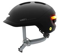 UNIT1 Neon Se Smart Helmet - Mixte - Noir - taille 52/55- modèle 2025