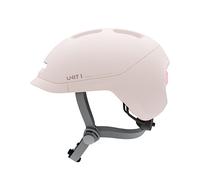 UNIT1 SPARKY Junior Smart Helmet - Menthe Green | Ajustable, Lumières Personnalisables & Safety ID | CPSC & EN Certified | Lightweight, Safety ID | Âge 3-10 | Tailles 19-20 in | 30h Battery Life