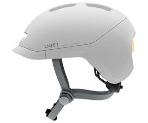 UNIT1 Sparky Smart Helmet - Enfant - Gris - taille 49/53- modèle 2025