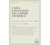 Unità e pluralità del sapere giuridico (2026) (Vol. 2)