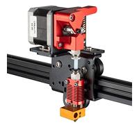 UniTak3D Ender 3 Direct Drive Upgrade Support de Conversion pour Ender 3 V2, Ender 3 Pro et Voxelab Aquila Imprimante 3D Compatible avec l'extrudeuse Dual Drive BMG&Bowden&Dual Gear(Pas pour Neo)