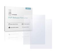 UniTak3D FEP Film, 2Pcs 140x200mm UV DLP LCD Compatible with ELEGOO Mars/Photon/Photon S/Compatible with ELEGOO Mars/Mars 2 PRO/LD-002R/LD-002H/Wanhao Duplicator 7 pour UV DLP LCD LCD Imprimantes 3D
